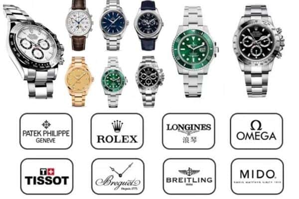 龙州县回收名表