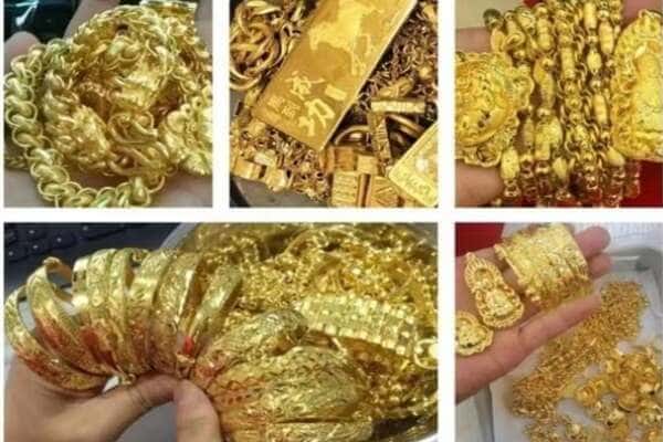 龙州县回收黄金